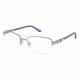 LAmy C By 522 Progressive Prescription Eyeglasses - Frame LILAC, Size 52/18mm CYCBL52202
