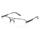 LAmy C By 618 Eyeglass Frames - Frame BLACK, Size 55/18mm CYCBL61801
