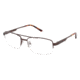 LAmy C By 618 Eyeglass Frames - Frame BROWN, Size 55/18mm CYCBL61802