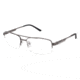 LAmy C By 618 Eyeglass Frames - Frame LIGHT GUNMETAL, Size 55/18mm CYCBL61803
