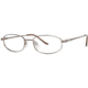 LAmy C by L'Amy 501 Progressive Prescription Eyeglasses - Frame Brown, Size 51/17mm CYCBL50102