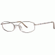 LAmy C by L'Amy 502 Eyeglass Frames - Frame Brown, Size 50/17mm CYCBL50201