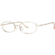 LAmy C by L'Amy 502 Eyeglass Frames - Frame Gold, Size 50/17mm CYCBL50202