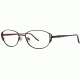 LAmy C by L'Amy 506 Eyeglass Frames - Frame Burgundy, Size 51/16mm CYCBL50601