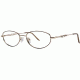 LAmy C by L'Amy 507 Bifocal Prescription Eyeglasses - Frame Gold, Size 52/16mm CYCBL50701
