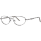 LAmy C by L'Amy 507 Bifocal Prescription Eyeglasses - Frame Pewter, Size 52/16mm CYCBL50702
