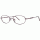 LAmy C by L'Amy 508 Progressive Prescription Eyeglasses - Frame Mauve, Size 50/16mm CYCBL50801