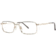 LAmy C by L'Amy 600 Eyeglass Frames - Frame Gold, Size 55/18mm CYCBL60002