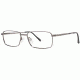 LAmy C by L'Amy 600 Eyeglass Frames - Frame Gunmetal, Size 55/18mm CYCBL60001