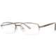 LAmy C by L'Amy 602 Eyeglass Frames - Frame Brown, Size 52/18mm CYCBL60203