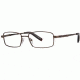 LAmy C by L'Amy 603 Eyeglass Frames - Frame Brown, Size 53/17mm CYCBL60302