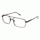 LAmy C by L'AMY 614 Bifocal Prescription Eyeglasses - Frame BROWN, Size 55/17mm CYCBL61403