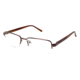 LAmy C by L'AMY 615 Progressive Prescription Eyeglasses - Frame BROWN CYCBL61503