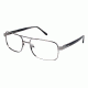 LAmy C by L'AMY 616 Bifocal Prescription Eyeglasses - Frame GUNMETAL, Size 58/18mm CYCBL61602