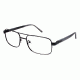 LAmy C by L'AMY 616 Bifocal Prescription Eyeglasses - Frame SHINY BLACK, Size 58/18mm CYCBL61601