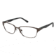 LAmy Camille Eyeglass Frames - Frame MATTE DK OLIVE, Size 52/16mm LYCAMILLE03