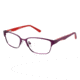 LAmy Camille Eyeglass Frames - Frame MATTE PURPLE, Size 52/16mm LYCAMILLE02