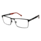 LAmy CU 1022 Eyeglass Frames - Frame BLACK, Size 56/17mm CU102202