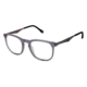 LAmy CU 2013 Eyeglass Frames - Frame GREY, Size 49/20mm CU201302