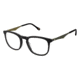LAmy CU 2013 Eyeglass Frames - Frame MATTE BLACK, Size 49/20mm CU201301