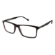 LAmy CU 2015 Eyeglass Frames - Frame BROWN TORTOISE, Size 57/18mm CU201502