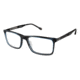 LAmy CU 2015 Eyeglass Frames - Frame NAVY TORTOISE, Size 57/18mm CU201503