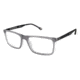 LAmy CU 2015 Eyeglass Frames - Frame TRANS GREY, Size 57/18mm CU201501