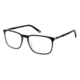 LAmy CU 2023 Bifocal Prescription Eyeglasses - Frame BLACK/CLEAR, Size 58/16mm CU202301