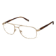 LAmy CU 4019 Bifocal Prescription Eyeglasses - Frame GOLD, Size 59/17mm CU401903