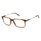 LAmy CU 4026 Bifocal Prescription Eyeglasses - Frame BROWN STRIP TORT, Size 54/16mm CU402602