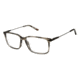 LAmy CU 4026 Bifocal Prescription Eyeglasses - Frame GREY STRIP TORT, Size 54/16mm CU402601