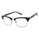 LAmy CU 7019 Progressive Prescription Eyeglasses - Frame Navy, Size 50/18mm CU701903