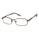 LAmy CU7012 Prescription Eyeglasses - Frame Brown, Size 48/15mm CU701203