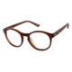 LAmy CU7017 Prescription Eyeglasses - Frame Brown, Size 47/19mm CU701702