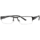 LAmy Dillon Eyeglass Frames - Frame Black, Size 54/17mm LYDILLON02