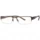 LAmy Dillon Eyeglass Frames - Frame Brown, Size 54/17mm LYDILLON03