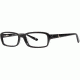 LAmy Emma Single Vision Prescription Eyeglasses - Frame Black, Size 53/16mm LYEMMA04