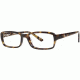 LAmy Emma Single Vision Prescription Eyeglasses - Frame Tortoise, Size 53/16mm LYEMMA05