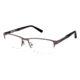 LAmy Frederic Eyeglass Frames - Frame MATTE GUNMETAL, Size 52/16mm LYFREDERIC02