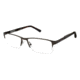 LAmy Frederic Eyeglass Frames - Frame MATTE OLIVE, Size 52/16mm LYFREDERIC03