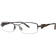 LAmy Galea 2010 Single Vision Prescription Eyeglasses - Frame Light Purple/Brown, Size 51/16mm LYGALEA201004