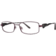 LAmy Galea 2014 Bifocal Prescription Eyeglasses - Frame Burgundy/Black, Size 53/15mm LYGALEA201406