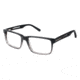 LAmy GEORGES Eyeglass Frames - Frame SMOKE FADE, Lens Color Fade, Size 54/17mm LYGEORGES01