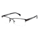 LAmy GRANT Progressive Prescription Eyeglasses - Frame Matte Black LYGRANT01
