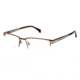 LAmy GRANT Progressive Prescription Eyeglasses - Frame Matte Brown LYGRANT02