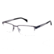 LAmy GRANT Progressive Prescription Eyeglasses - Frame Matte Dark Gun LYGRANT03