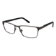 LAmy Isaac Bifocal Prescription Eyeglasses - Frame MATTE GUNMETAL, Size 53/16mm LYISAAC01