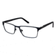 LAmy Isaac Bifocal Prescription Eyeglasses - Frame MATTE NAVY, Size 53/16mm LYISAAC03