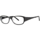 LAmy Isabella Progressive Prescription Eyeglasses - Frame Black Crystal, Size 52/14mm LYISABELLA01
