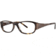 LAmy Isabella Progressive Prescription Eyeglasses - Frame Tortoise, Size 52/14mm LYISABELLA02